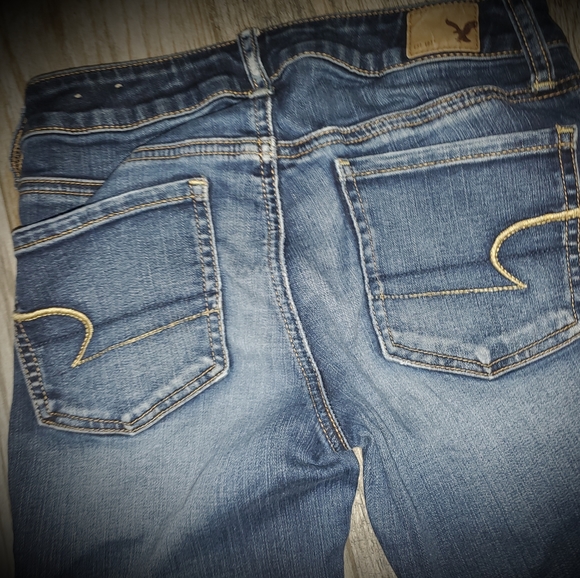 American Eagle 0/2 Demin Jegging - Picture 2 of 10